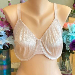 1021 Wacoal 40DDD Nude Smoothing Back Appeal Underwire Bra #855303